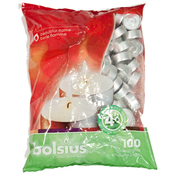 Buy Tea Lights from ClubCandles- the UK's leading Tea Lights Supplier.